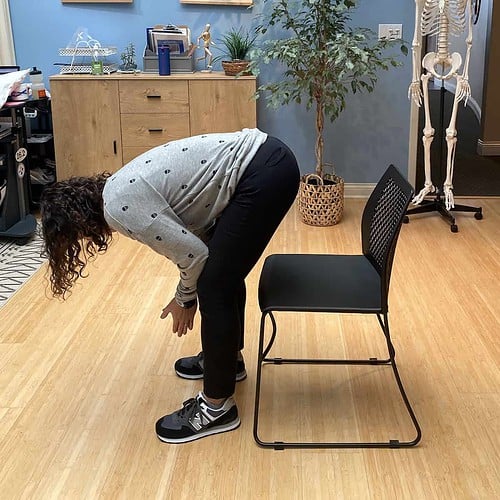 Final position for Bottoms Up