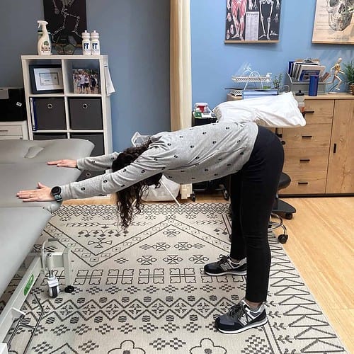 Starting position for Countertop Stretch