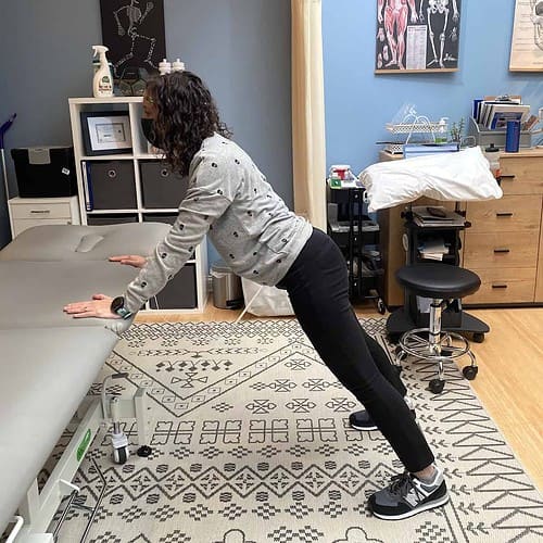 Final position for Countertop Stretch