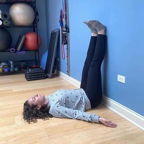 Legs Up Wall